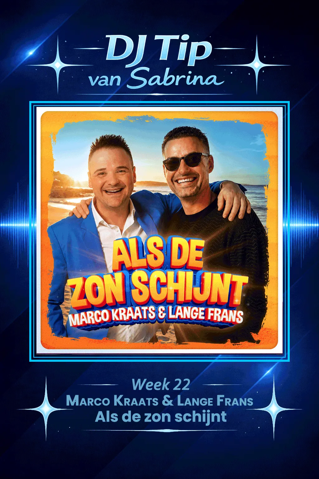 Marco Kraats, Lange Frans Als De Zon Schijnt
